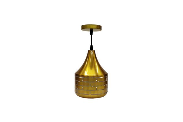 Gold-Finished Classic Pendant Light In Kochi, Kerala | Fancy Light Dealers in Kochi, Kerala