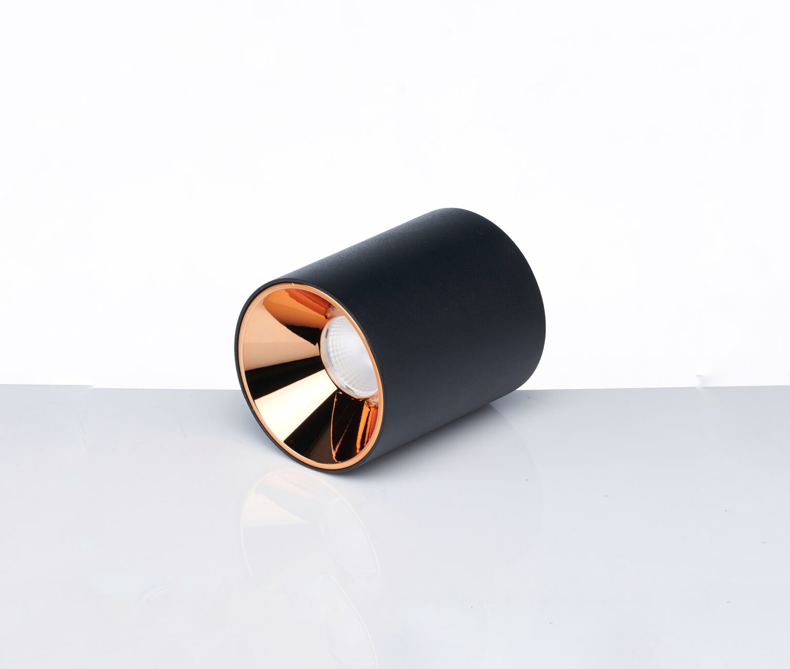 LED COB Cylinder Surface Light Black in Kochi, KeralaDewton